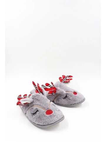 Confly Kapcie w kolorze szarym