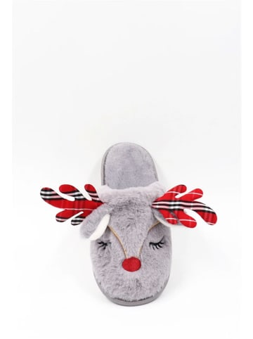 Confly Kapcie w kolorze szarym