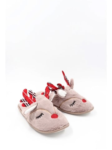 Confly Hausschuhe in Rosa