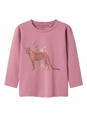 name it Longsleeve in Rosa
