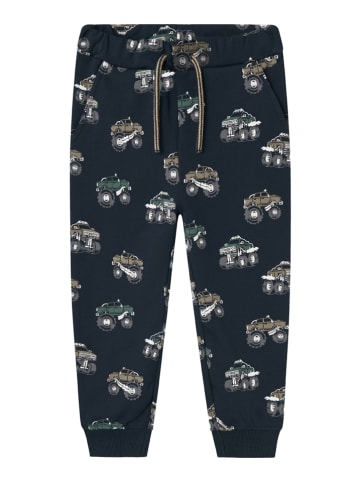 name it Sweatbroek "Seb" donkerblauw