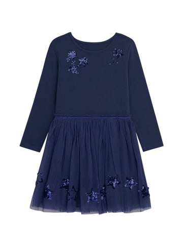Danamade Kleid "Dlina" in Dunkelblau