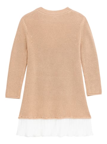 Danamade Gebreide jurk "Disabella" beige