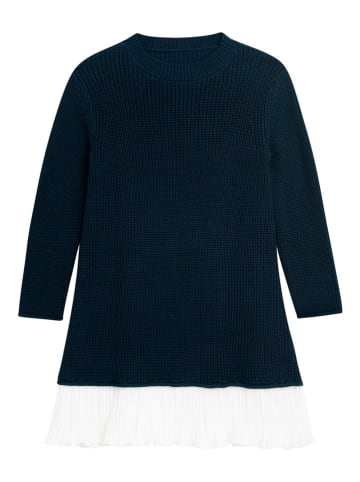 Danamade Gebreide jurk "Disabella" donkerblauw