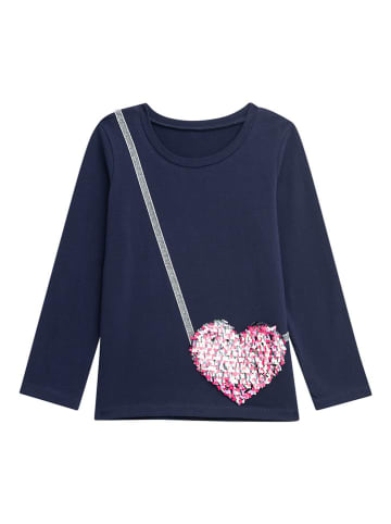 Danamade Longsleeve "Dlu" in Dunkelblau