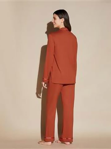 cosabella Pyjama in Braun