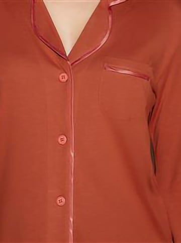cosabella Pyjama in Braun