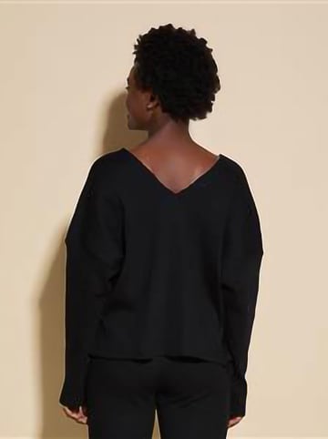 cosabella Pyjama-Oberteil in Schwarz