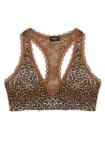 cosabella Bustier in Camel/ Schwarz