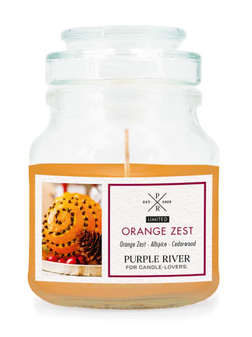 Purple River Świeca zapachowa ''Orange Zest" - 113 g