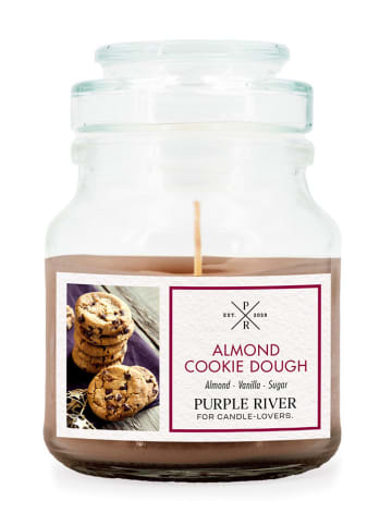 Purple River Geurkaars "Almond Cookie Dough" lichtbruin - 113 g