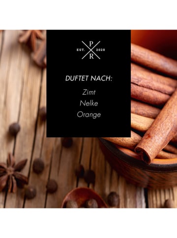 Purple River 2er-Set: Duftwachs "Christmas Punch" - 2x 50 g