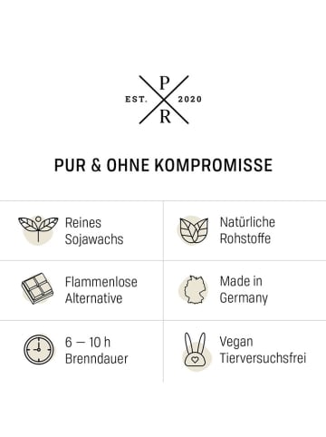 Purple River 2-delige set: geurwas "Christmas Punch" - 2x 50 g