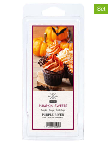 Purple River Woski zapachowe (2 szt.) "Pumpkin Sweets" - 2 x 50 g