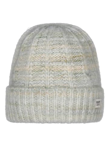 Barts Mütze "Flata" in Creme/ Grün