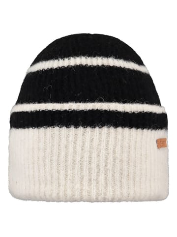 Barts Mütze "Ounaa" in Creme/ Schwarz