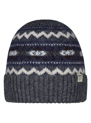 Barts Muts "Sybe" donkerblauw/grijs