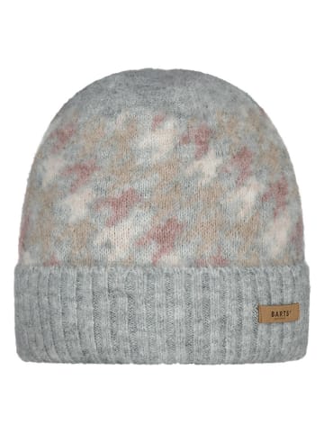 Barts Mütze "Sterena" in Grau/ Creme