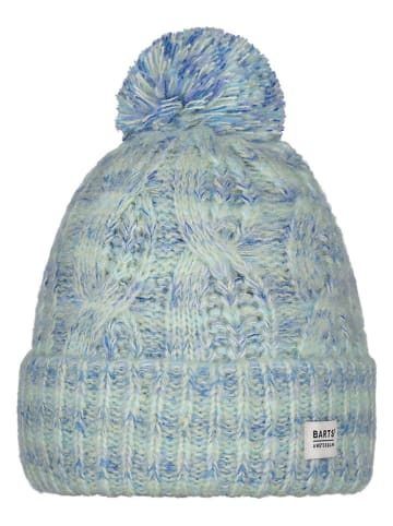 Barts Muts "Mallan" lichtblauw/groen