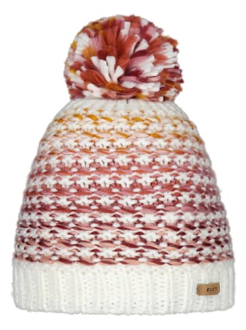 Barts Muts "Myonet" wit/rood/geel