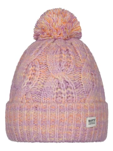 Barts Mütze "Mallan" in Rosa/ Orange
