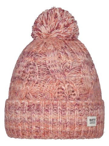 Barts Mütze "Mallan" in Rosa/ Orange/ Lila