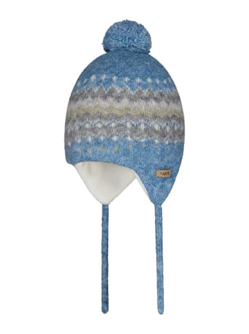Barts Muts "Jalem" blauw/meerkleurig