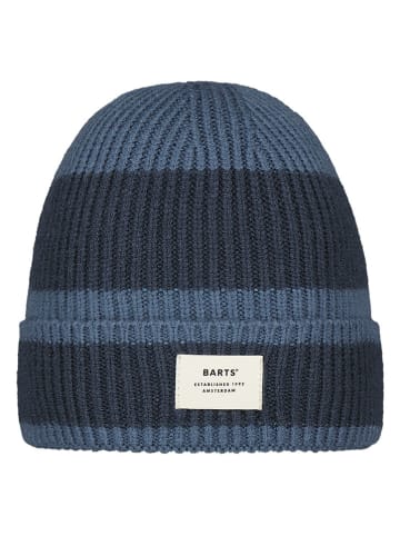 Barts Mütze "Hucsley" in Dunkelblau/ Blau