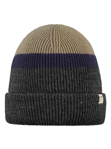 Barts Muts "Metrop" antraciet/donkerblauw/kaki