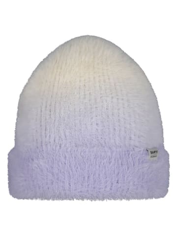 Barts Mütze "Lulai" in Lila/ Creme