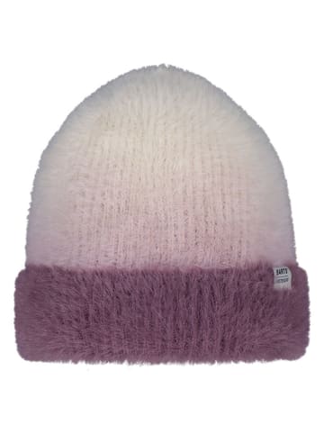 Barts Mütze "Lulai" in Lila/ Creme