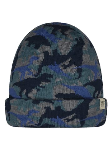 Barts Muts "Jeremiah" donkerblauw/groen