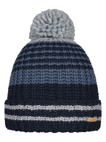 Barts Muts "Edin" donkerblauw/grijs