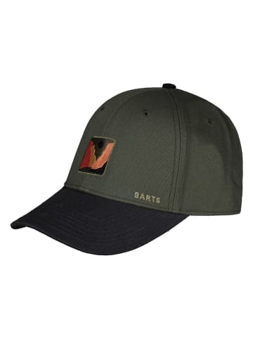 Barts Cap "Shayaz" in Khaki/ Schwarz