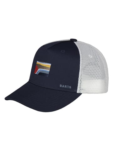 Barts Cap "Wuttle" in Dunkelblau/ Weiß