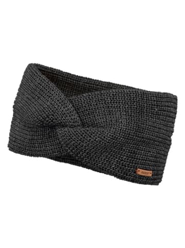 Barts Stirnband "Tasita" in Anthrazit