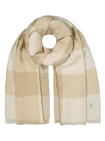 Barts Sjaal "Pattu" crème/beige - (L)180 x (B)50 cm