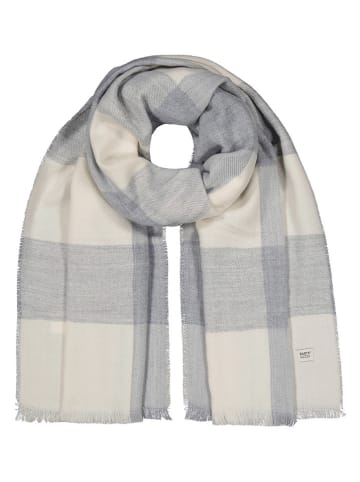 Barts Sjaal "Pattu" grijs/crème - (L)180 x (B)50 cm