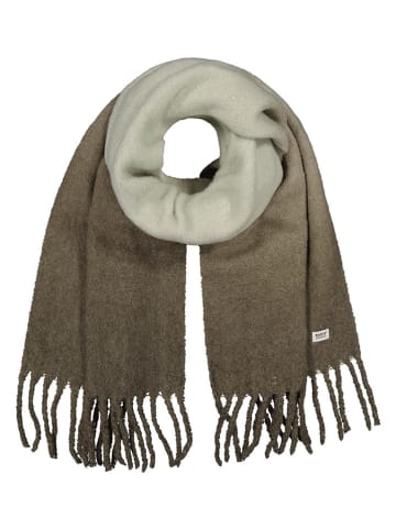 Barts Schal "Syva" in Khaki/ Grün - (L)180 x (B)35 cm