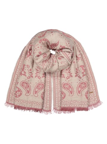 Barts Sjaal "Naruska" beige/lichtroze - (L)180 x (B)70 cm