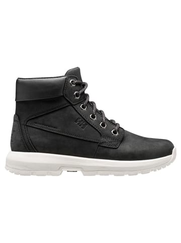 Helly Hansen Leder-Boots "Bowstring" in Schwarz