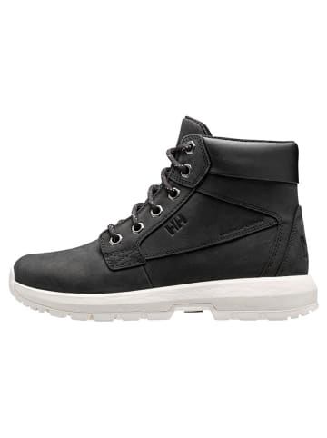 Helly Hansen Leder-Boots "Bowstring" in Schwarz