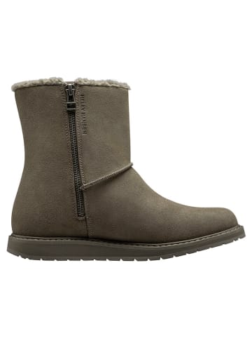 Helly Hansen Leder-Winterboots "Annabelle" in Khaki