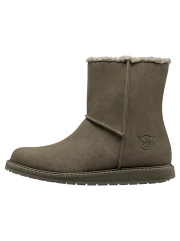 Helly Hansen Leren winterboots "Annabelle" kaki