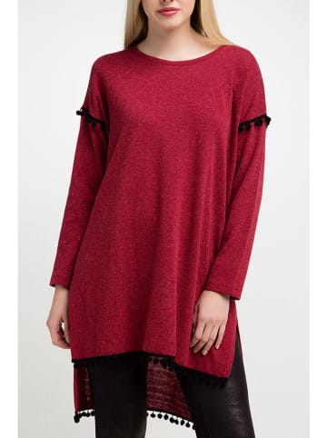 Milan Kiss Tuniek bordeaux