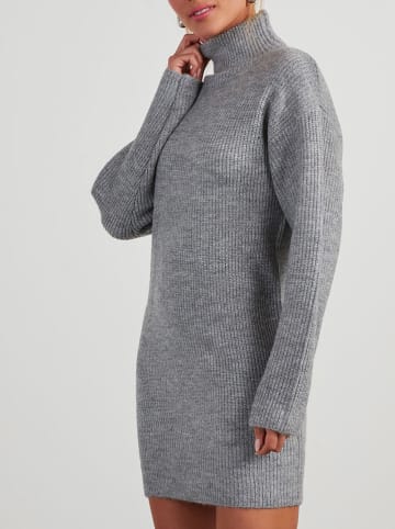 Milan Kiss Strickkleid in Grau