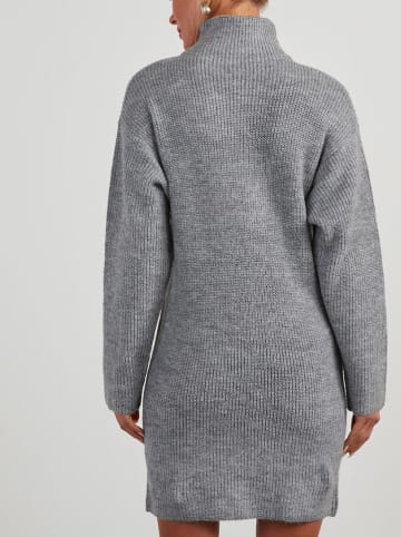 Milan Kiss Strickkleid in Grau