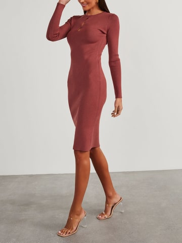 Milan Kiss Strickkleid in Rot