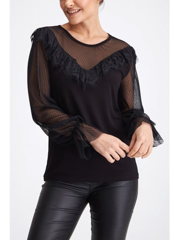 Milan Kiss Blouse zwart