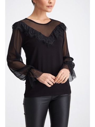 Milan Kiss Blouse zwart